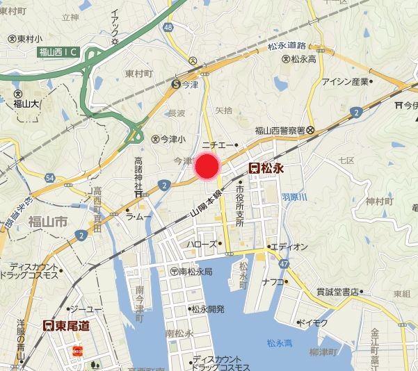 印の部分がKei塾になります。